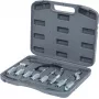 Tepalinės pistoleto adapterių rinkinys KS TOOLS 980.1100 – 7 vnt., jungiamosios detalės tepimui