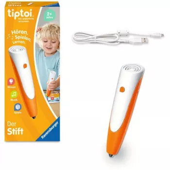 Mokomoji rašiklis Ravensburger tiptoi 00111 Oranžinė Balta