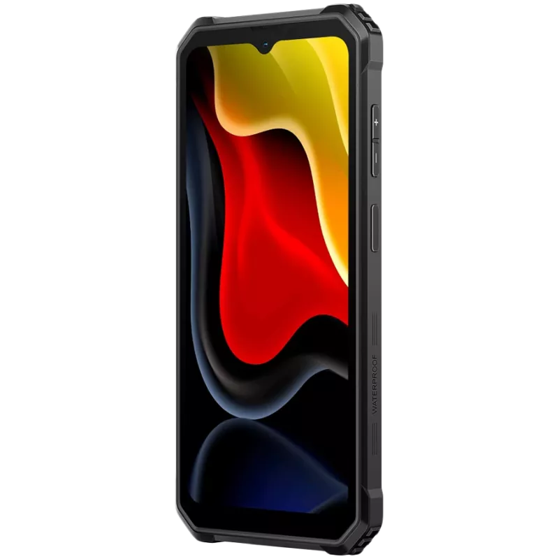 Blackview BL4800 SE 6.56 colio HD+ IPS 720*1612 90Hz, UMS9320E T615 Octa-core 1.8GHz, 4GB RAM ir 64GB ROM, 8MP priekinė/16MP galinė kamera, 5100mAh baterija, Android 15, Juoda