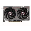Vaizdo plokštė Sapphire Radeon RX 9060 XT – 8 GB GDDR6, 128 bitų, PCIe x16 5.0, dviejų ventiliatorių aušinimas
