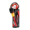 Lipo baterija Gens ace G-Tech 1100mAh 11.1V 3S1P 60C GRP-76 kietu korpusu su XT60 kištuku