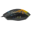 Pelė GAMEZONE Black Widow USB