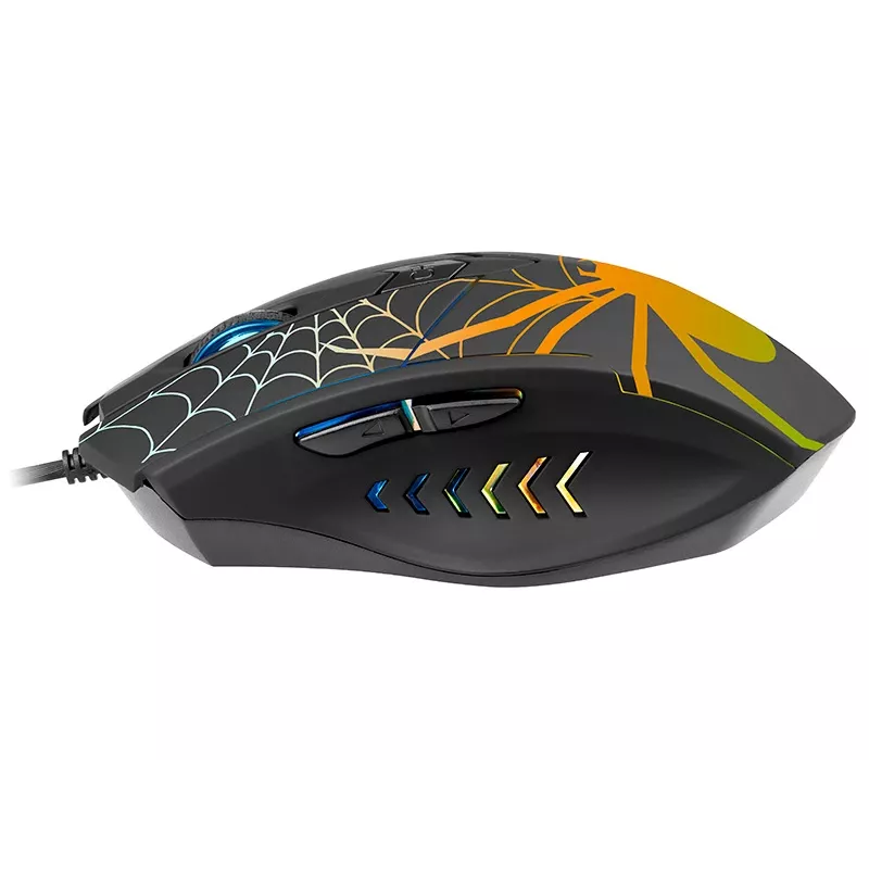 Pelė GAMEZONE Black Widow USB