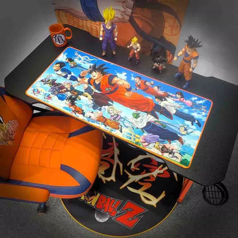 Subsonic Gaming pelėdos kilimėlis XXL DBZ Goku ir draugai SA5589-D2