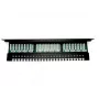 Digitus DN-91524U-EC – Kištukinis lizdas RJ45 Cat5e, 22/26 AWG, juodas, -20–70 °C, 510×160 mm