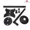 Maclean MC-504A B TV lubinis laikiklis 23-42 col. 50-85 cm 30kg juodas