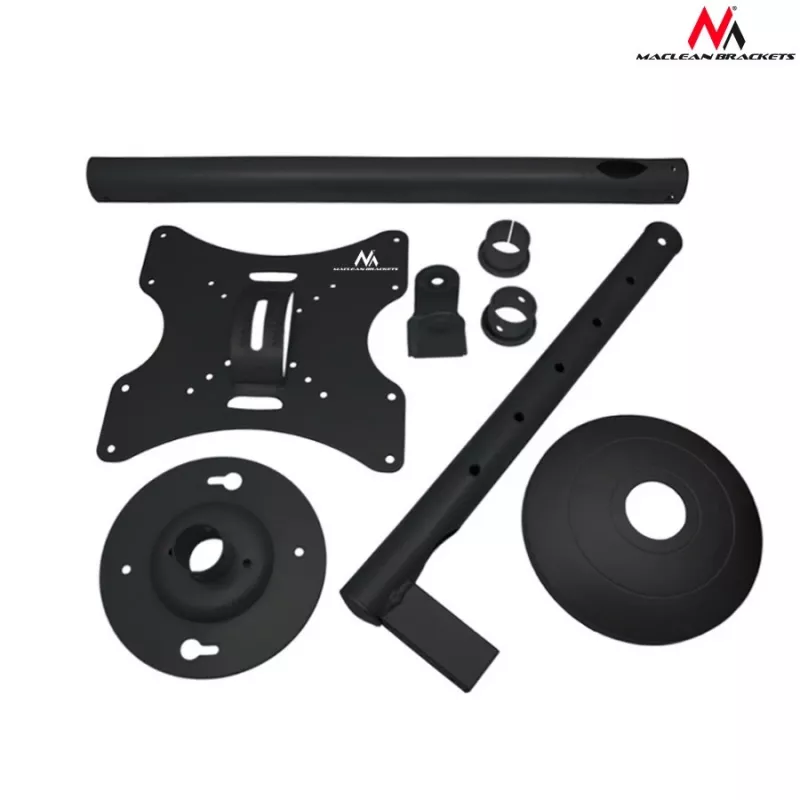 Maclean MC-504A B TV lubinis laikiklis 23-42 col. 50-85 cm 30kg juodas