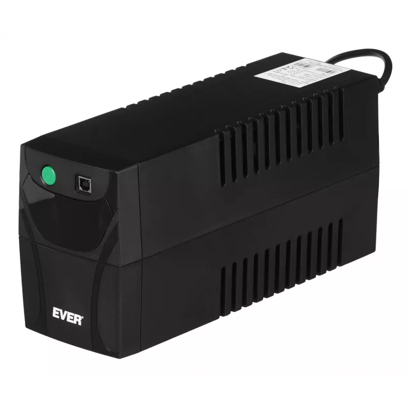 Ever EASYLINE 850 AVR USB nepertraukiamo maitinimo šaltinis (UPS) 0.85 kVA / 480 W, 2 lizdai