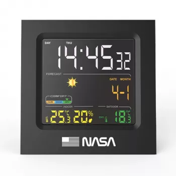 Oro stotis Nasa WS300 10-in-1 belaidis jutiklis vidaus ir lauko stebėjimui