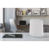 NETGEAR Orbi RBK763S Triju juostų (2,4 GHz / 5 GHz / 5 GHz) Wi-Fi 6 (802.11ax) maršrutizatoriaus rinkinys Baltas 7 vidinės antenos - RBK763S-100EUS
