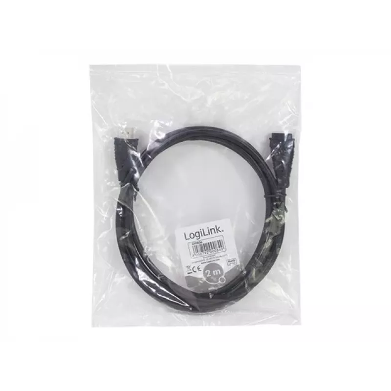 HDMI kabelis LogiLink CH0056 2 m