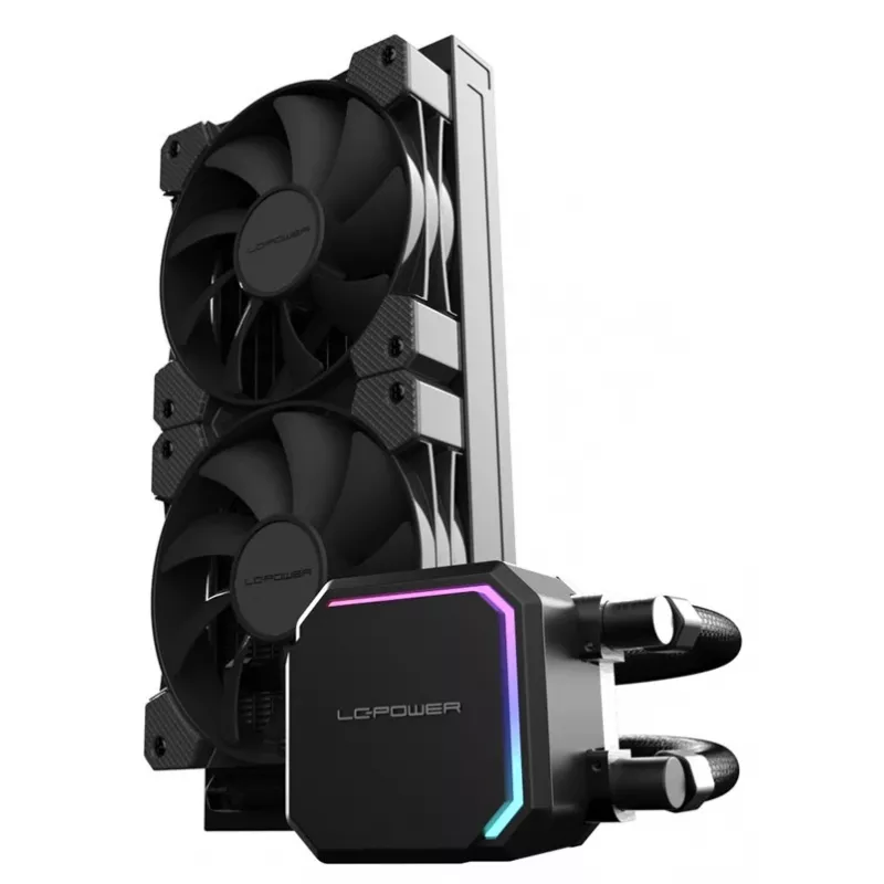 Skysčio aušintuvas LC-Power LC-CC-240-B 12 cm Juodas