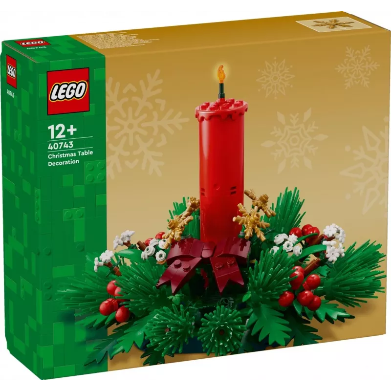 LEGO 40743 Kalėdinė stalo puošmena