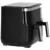 Kepimo skrudintuvas (oro gruzdintuvė) Severin FR 2453 Double 3,25 L 2850 W juoda sidabrinė