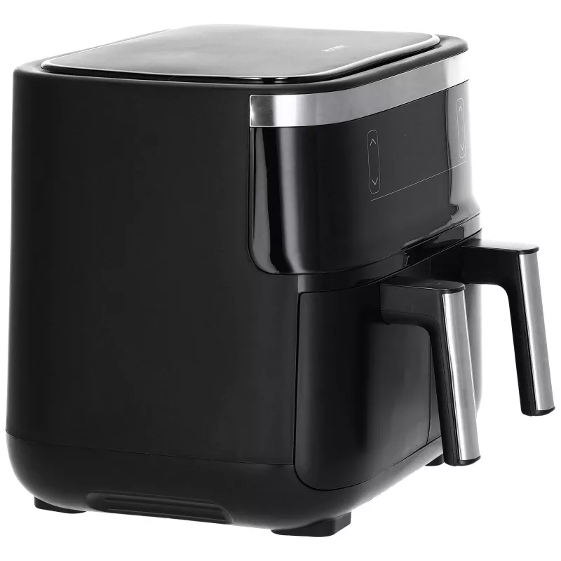 Kepimo skrudintuvas (oro gruzdintuvė) Severin FR 2453 Double 3,25 L 2850 W juoda sidabrinė