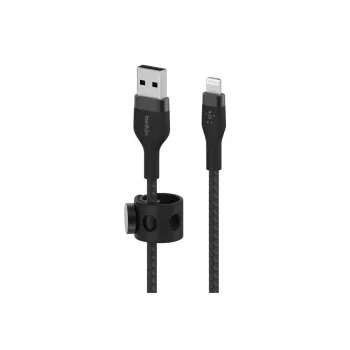 Lightning laidas 2 m Belkin CAA010BT2MBK USB C į Lightning juodas