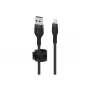 Lightning laidas 2 m Belkin CAA010BT2MBK USB C į Lightning juodas