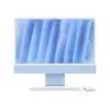 iMac 24 colių: M4 10/10, 16 GB, 512 GB SSD – mėlyna