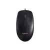 Logitech M90 laidinė optinė biuro pelė – 1000 DPI, ambidekstrinė, USB-A, juoda
