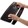 Priedas klaviatūrai – riešo atrama CRYSTALS Gel 9112201 Fellowes