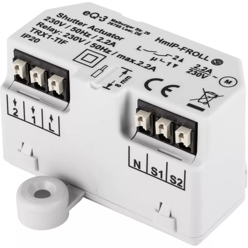 eQ-3 AG Homematic IP HmIP-FROLL – žaliuzių pavara