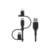 Belkin Universalus kabelis Lightning/Micro/USB-C