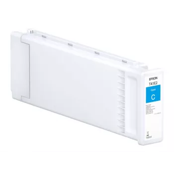 Rašalo kasetė Epson UltraChrome XD2 T41E240 Cyan – Originali mėlyna
