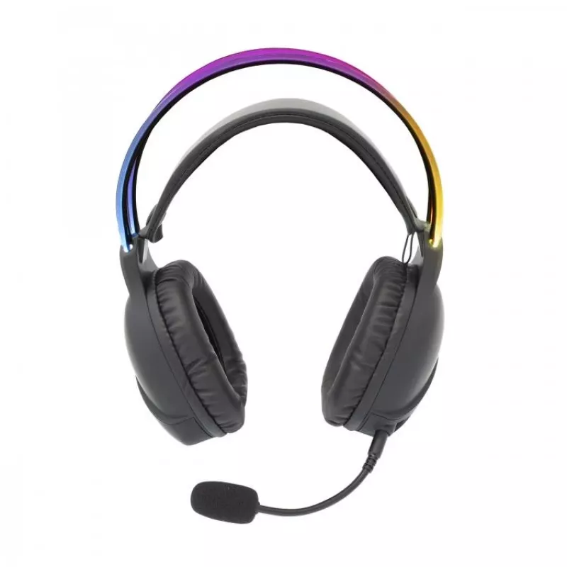 Ausinės žaidimams White Shark GH-2140 Ox Black