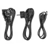 Nepertraukiamo maitinimo šaltinis Green Cell UPS06, Line-Interactive 600 VA (360 W), 6 AC lizdai, LCD, USB, RJ-45, 12 V 7 Ah baterija