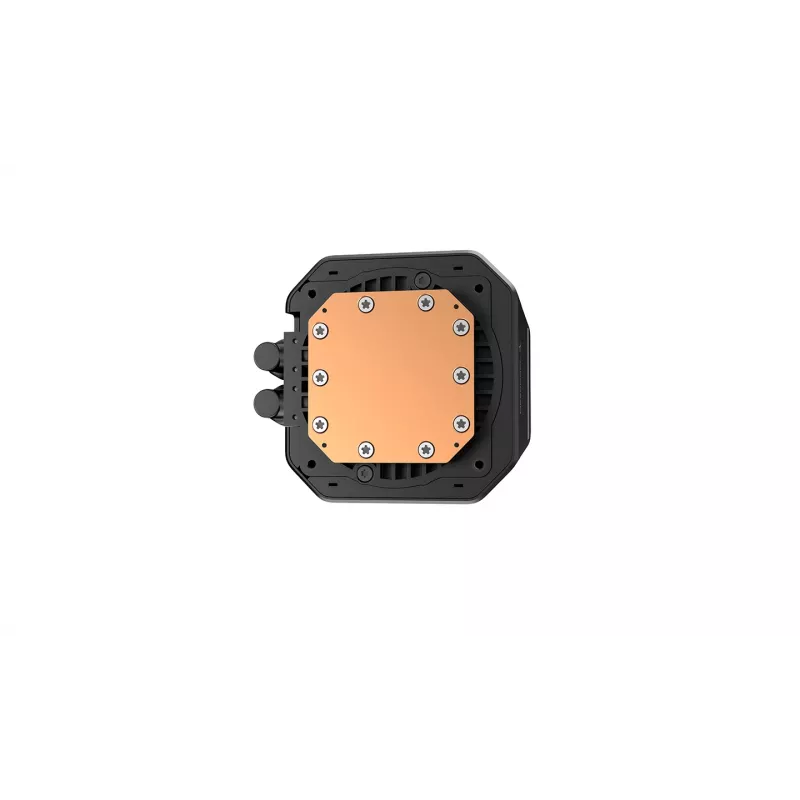 DeepCool LM360 procesoriaus skysčio aušinimo rinkinys 12 cm juodas 1 vnt.