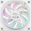 DeepCool FL12R Reverse 120 mm ventiliatorius korpusui, 500–2150 aps./min., 33,9 dB, baltas
