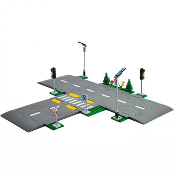LEGO CITY 60304 kelio plokštės