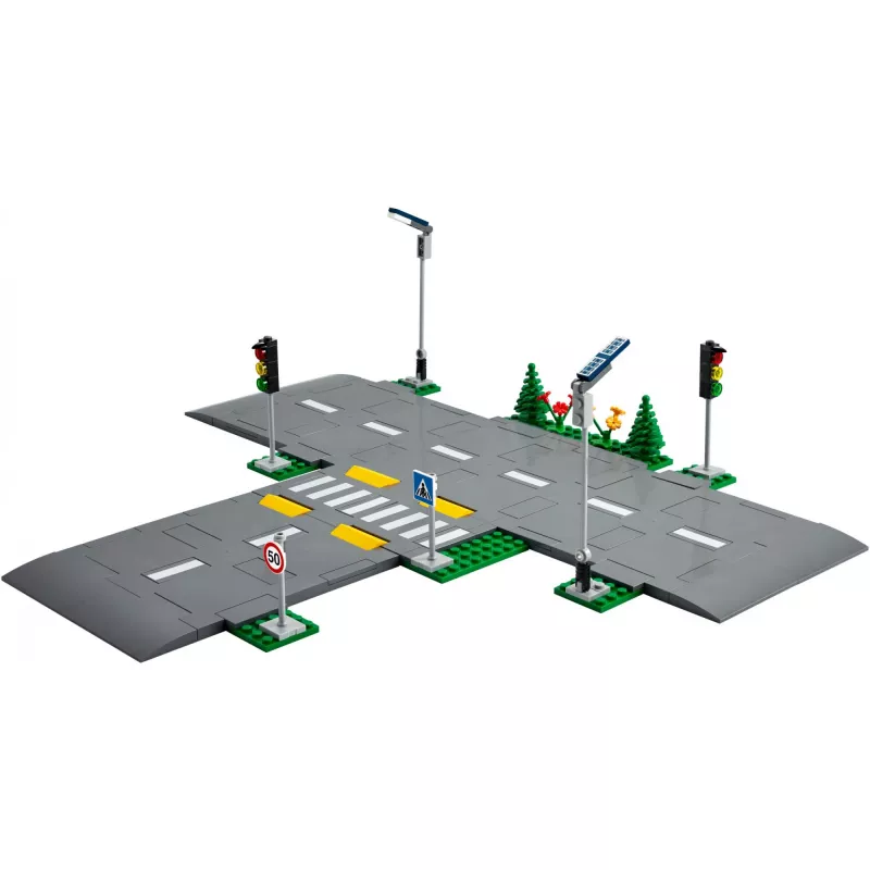 LEGO CITY 60304 kelio plokštės