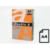 Spalvotas popierius Double A, 80g, A4, 500 lapų, Safrano