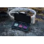 Neutralaus tankio filtrų rinkinys DJI Flip ND16 / ND64 / ND256 — trijų dalių komplektas suderinamiems DJI dronams