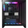 NZXT Kraken Elite 420 RGB 420 mm skysčio aušinimo sistema juoda