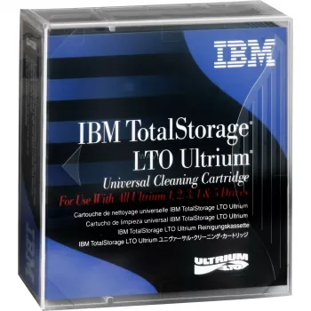 IBM LTO Ultrium valymo kasetė, skirta IBM 3580, 3584, 2U LTO Generation 3 juostų automatiniam įkrovikliui (35L2086)