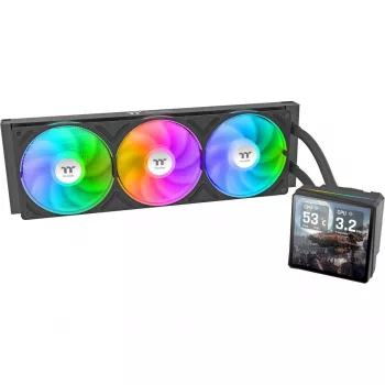 Skysčio aušintuvas procesoriui THERMALTAKE TH360 V3 Ultra ARGB Sync AIO juodas