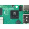 Vienos plokštės kompiuteris Raspberry Pi 5 16 GB, 2,4 GHz Cortex-A76, MicroSD, USB 3.2, Wi-Fi 5