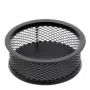Dėžutė detalė Forpus, juoda, perforuotas metalas 1005-010