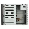 Korpusas SilverStone SST-DS380B Mini-ITX juodas