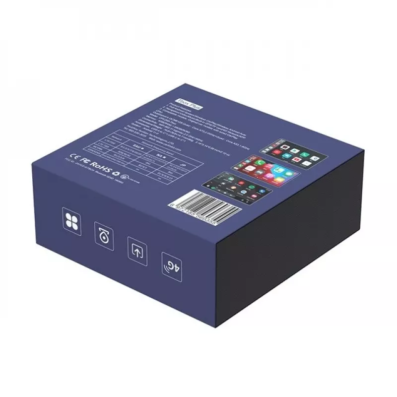 CARLINKIT belaidis AI dėžutė su Android 13 - 8GB+128GB originaliems automobilio radijo imtuvams su CarPlay mėlyna