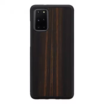 Apsauginis dėklas Samsung Galaxy S20+ – man and wood – juodmedžio spalvos