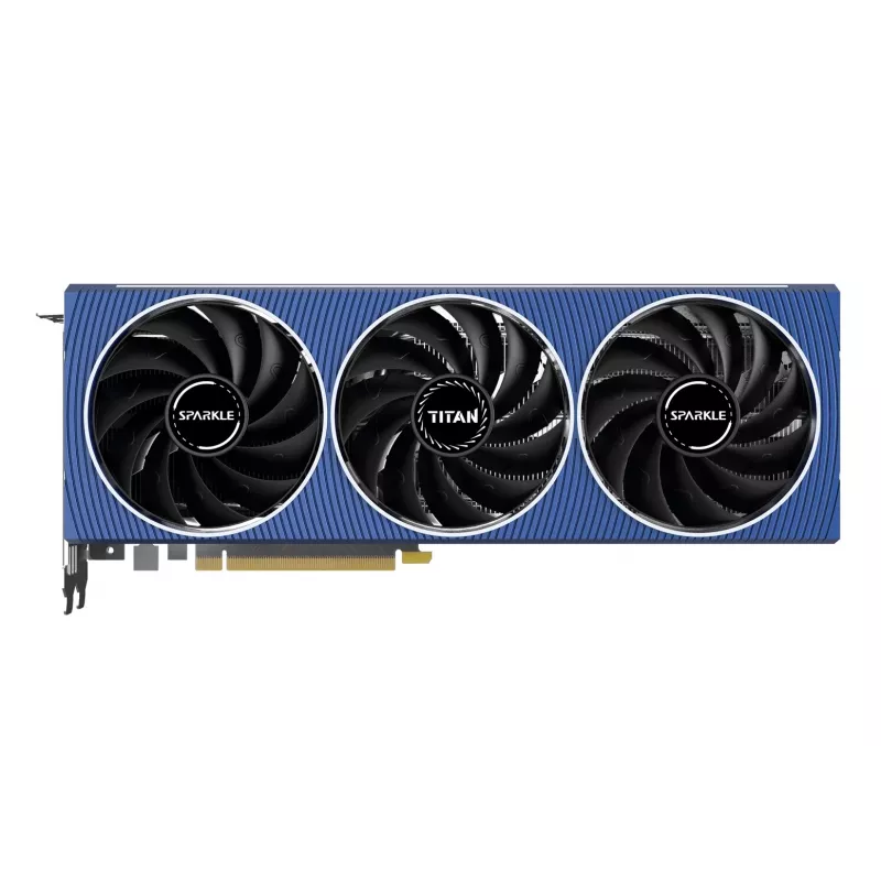 Vaizdo plokštė Sparkle Arc A750 TITAN OC Edition – 8 GB GDDR6, 256 bit, PCIe 4.0, 2200 MHz