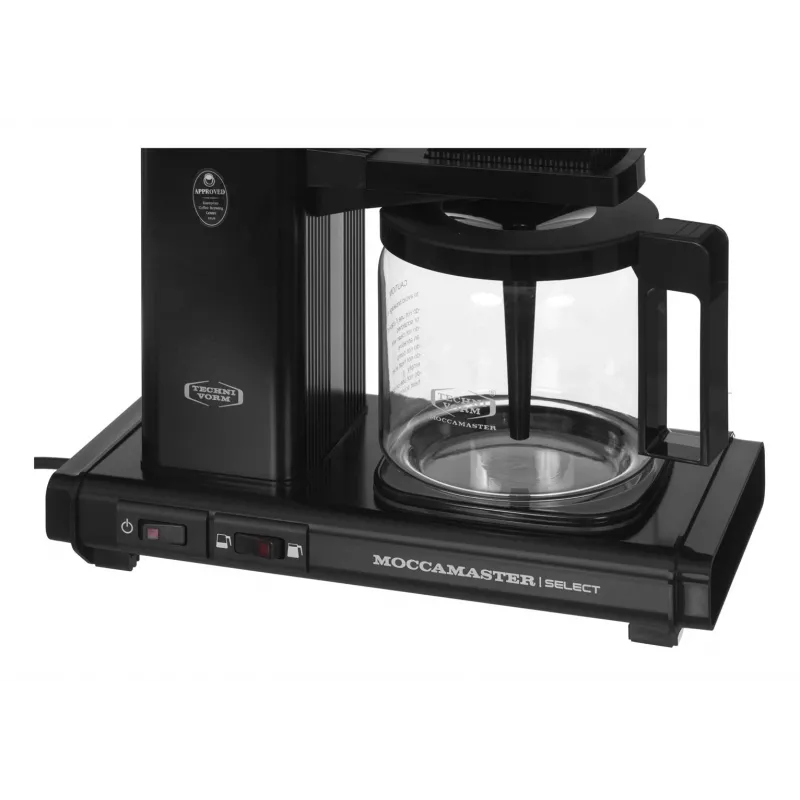 Moccamaster KBG Select Pusiau automatinis lašinis kavos virimo aparatas 1,25 L