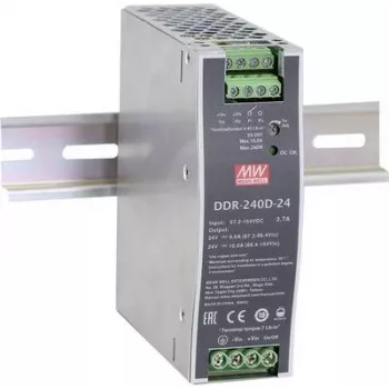 Maitinimo adapteris MEAN WELL DDR-240C-24