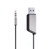 Savio TR-16 Bluetooth siųstuvas AUX adapteris su laisvų rankų funkcija, Bluetooth 5.3, Google Assistant/Siri