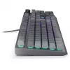 Klaviatūra Thock V2, Pilka, Gaming, DE Išdėstymas, ENDORFY Red