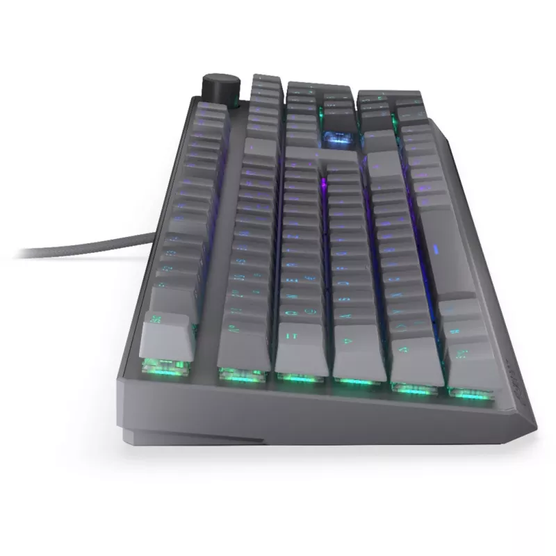 Klaviatūra Thock V2, Pilka, Gaming, DE Išdėstymas, ENDORFY Red