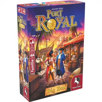 Stalo žaidimas Pegasus Spiele Port Royal Big Box